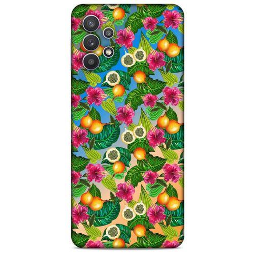 Lopard Samsung Galaxy A32 Uyumlu Kılıf Frutix (78) Arka Kapak