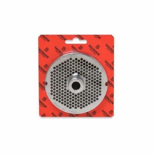 İnox Paslanmaz Kıyma Makinesi Aynası, Ağızı 42 No - 6 Mm