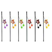 Karlıe Kedi Oltası Sesli Kirpi 50cm Karışık Renkli