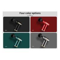 4 Başlıklı 6 Kademeli Titreşimli Şarjlı Mini Masaj Aleti