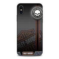 Apple iPhone XS Uyumlu Kılıf Motorsiklet (46) Core Armor Kılıf Harley