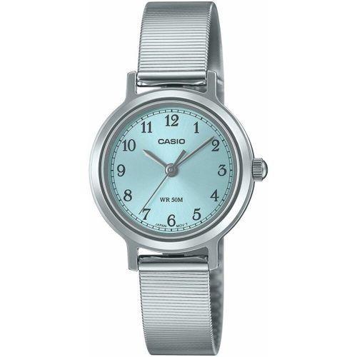 Casio LTP-B170D-2BVDF Quartz Çelik Gri Mavi Kadran 28 mm Kadın Kol Saati