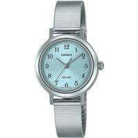 Casio LTP-B170D-2BVDF Quartz Çelik Gri Mavi Kadran 28 mm Kadın Kol Saati