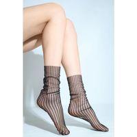 Daymod Tül Rib Soket Çorap