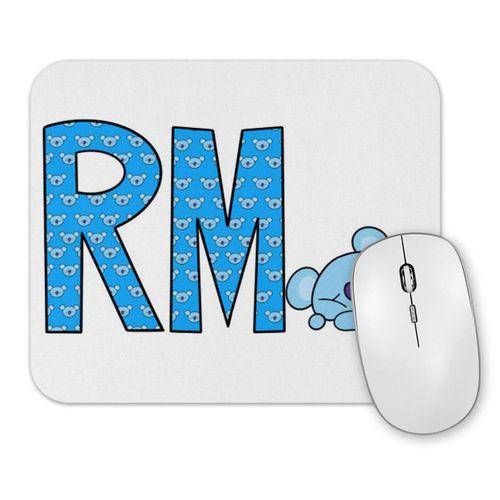 Bts Meets Bt21 Rm Mouse Pad