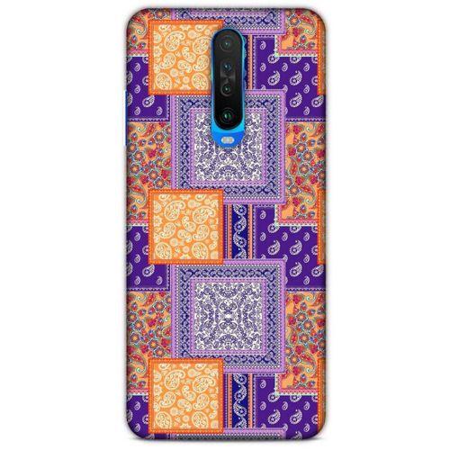 Ethnic Culture (74) Xiaomi Poco X2 Kılıf Silikon Kapak Desenli