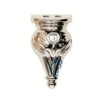 Minare Sandık Ayağı, Kutu Ayak 3 Cm - Nikel, 100 Adet