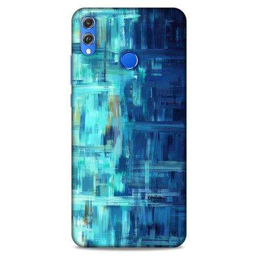 Huawei Honor 8x Uyumlu Kılıf Mavi Delisi (18) Telefon Kılıfları Duvar Kağıdı