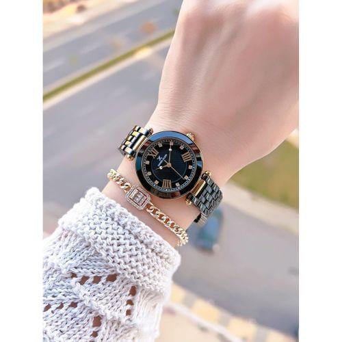 Daniel Klein Seramik Kordon Özel Tasarım 2 Yıl Garantili 3 Atm Kadın Kol Saati+Bileklik SR.14282.3