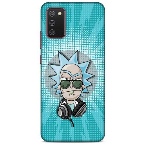 Samsung Galaxy A02s Uyumlu Kılıf Rick And Morty (8) Baskılı Kılıf Original Summer