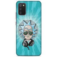 Samsung Galaxy A02s Uyumlu Kılıf Rick And Morty (8) Baskılı Kılıf Original Summer