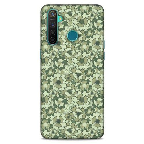 Kamuflaj 71 Oppo Realme 5 Pro Kılıf Silikon Kapak