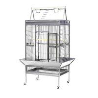 Dayang Papağan Kafesi Ayaklı Beyaz 102.5*80*172cm