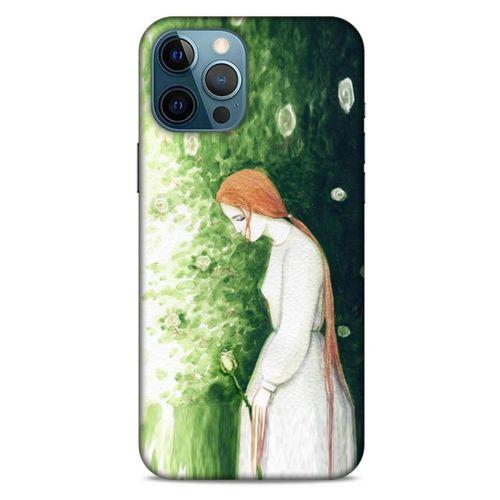 Apple iPhone 12 Pro Max Kılıf Depresyon (16) Kalın Kılıf Turuncu Mavi