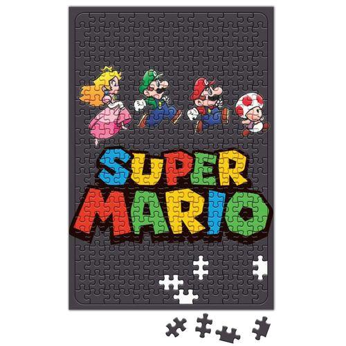 Super Mario Puzzle 240 Parça Yapboz