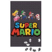 Super Mario Puzzle 240 Parça Yapboz