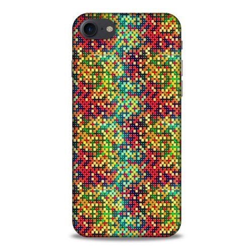Geometrix 53 Apple Iphone 7 Kılıf Silikon Kapak