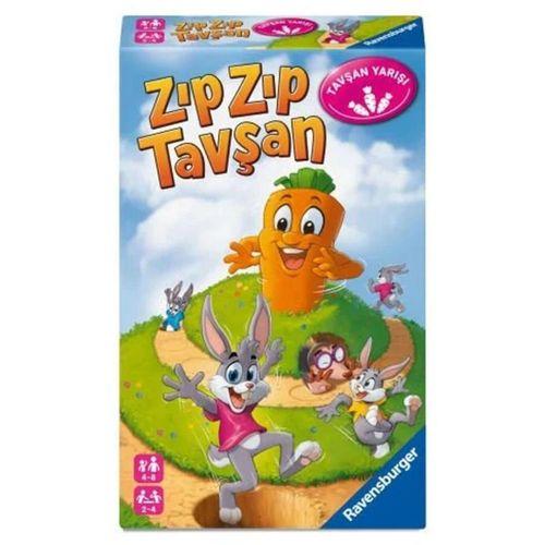 Eğitici Oyuncak 248810 Ravensburger - ZıpZıp Tavşan - Seyahat Boy Kutu Oyunu
