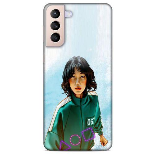 Samsung Galaxy S21 Plus Uyumlu Kılıf Squid Game (46) Core Armor Kılıf Bae