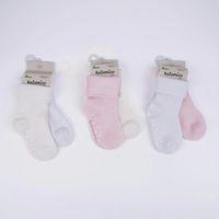 Katamino Monala Abs'li Kız Bebek Soket Çorap Asorti, Rahat ve Güvenli, Bebekler İçin