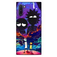 Samsung Galaxy Note 10 Uyumlu Kılıf Rick And Morty (46) Core Armor Kılıf Decoy Ricks
