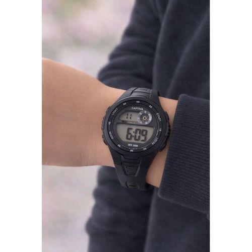 Captiva Digital 3 Atm Suya Dayanıklı Işık+Alarm+Kronometre+Takvimli Çoçuk Kol Saati CP.ML.001S1
