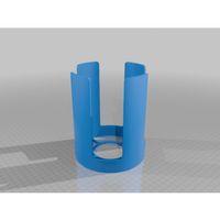 Schalenhalter Kase Tutucu 3D Baskı (Bu ürün Sadece Plastik parçadır - Almadan Önce Soru Sorabilirsiniz)