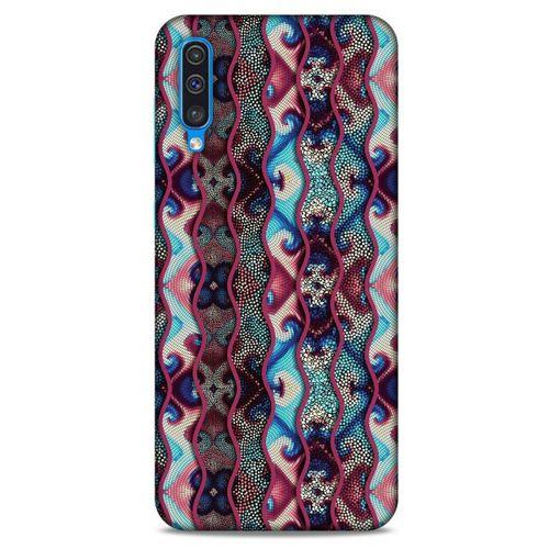 Samsung Galaxy A30s Kılıf Baskılı Özel Seri Taşlı (40) Fit Silikon Kılıf