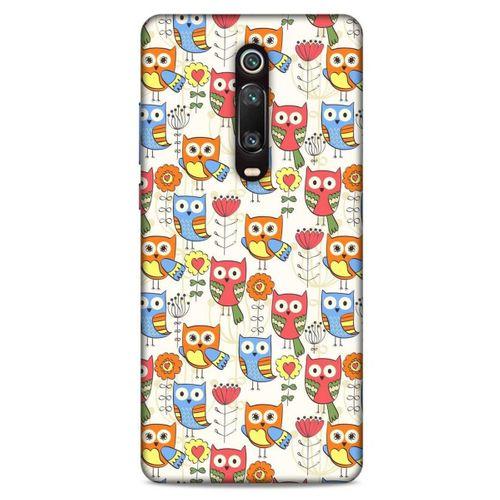 Baykuşlar (40) Desenli Silikon Kapak Telefon Kabı Xiaomi Redmi K20 Pro Kılıf