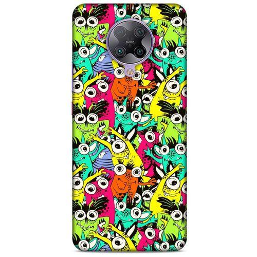 Graffitix (36) Desenli Silikon Kapak Xiaomi Poco F2 Pro Kılıf