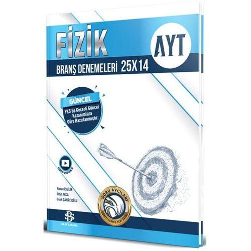 AYT Fizik 25 x 14 Denemeleri Bilgi Sarmal