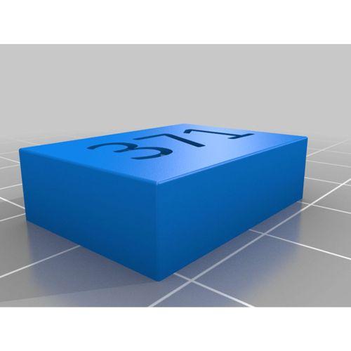 Pil Kutusu 371 Ayrıca 280 31 D371 SB AN SG6 SR69 SR920SW SR921 V371 3D Baskı (Bu ürün Sadece Plastik parçadır - Almadan Önce Soru Sorabilirsiniz)