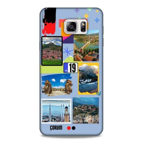 Lopard Samsung Galaxy Note 5 Uyumlu Kılıf Şehirli ※ (19) Çorum Kılıfları