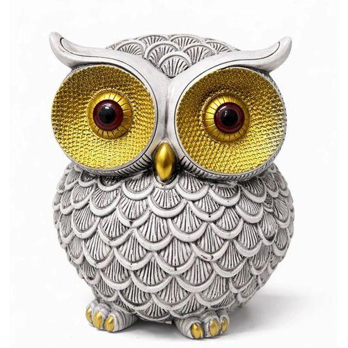 20x15 Cm Polyester Baykuş Figürü