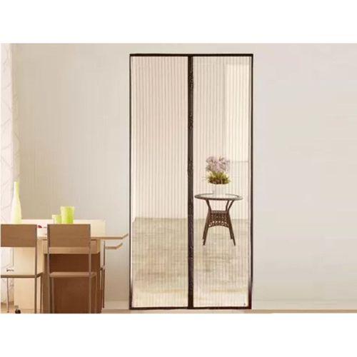 Mıknatıslı Kapı Sineklik Tülü-krem ( 105 X 205 )