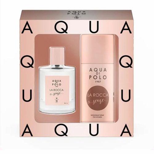 Aqua Di Polo La Rocca Sense 50 ml Parfüm + Deodorant Set