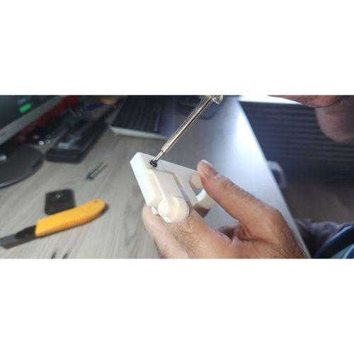 K1 Max 3D Yazıcı-90 Derece Kapı Mandal, Kendi Kendine Alış ve Sürüm-6906200