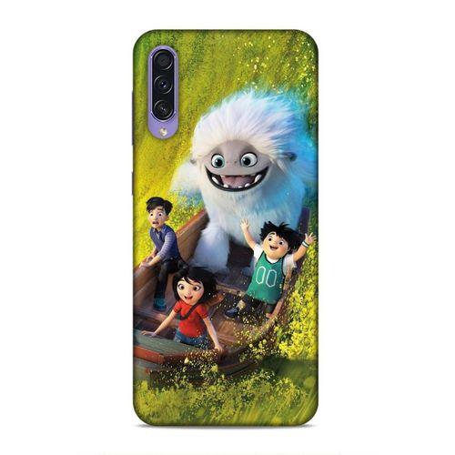 Samsung Galaxy A50s Uyumlu Kılıf BMovie (46) Core Armor Kılıf Tropikal orman yeşili