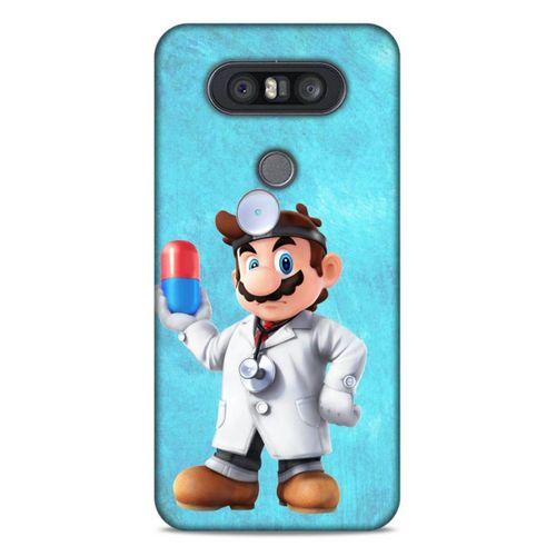 Lopard LG K41S - K51S Uyumlu Kılıf GameX (16) Kalın Kılıf Doktor