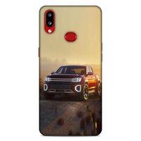 Lopard Samsung Galaxy A10s Uyumlu Kılıf PickUpX (40) Fit Silikon Kılıf Mor