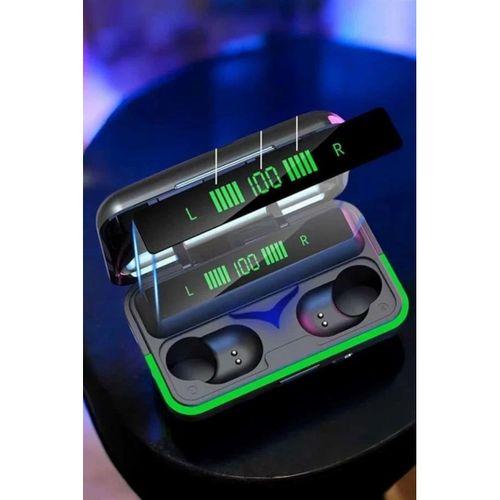 Powerbank Özellikli Kablosuz Bluetooth Kulaklık Rgb Işıklı