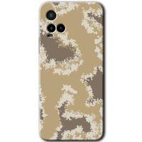 Vivo Y21s Kılıf HD Desen Baskılı Arka Kapak - Kamuflaj 33