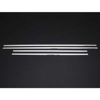 Renault Scenic Uyumlu 3 Krom Cam Çıtası 4 Parça 2009 Ve Sonrası