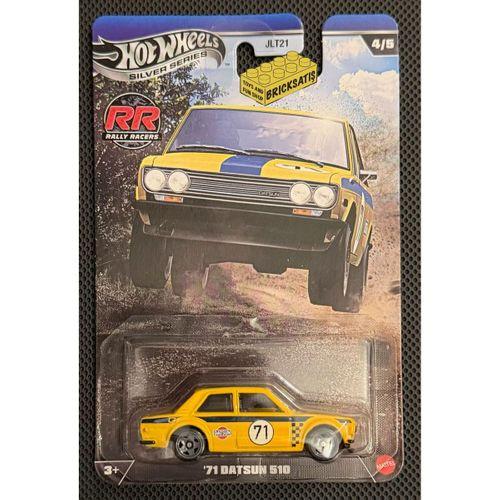 Hot Wheels Silver Series 2026 Rally Racers 5'li Set