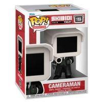 Funko Pop Animation Skibidi Toilet Cameraman 1956