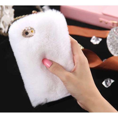 Apple iPhone 7 Kılıf Zore Düz Renkli Peluş Kapak