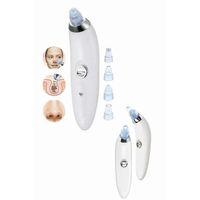 4 Başlıklı Vakumlu Siyah Nokta Ve Yüz Temizleme Cihazı