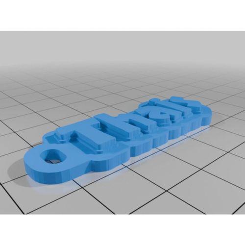 Thais 3D Baskı (Bu ürün Sadece Plastik parçadır - Almadan Önce Soru Sorabilirsiniz)