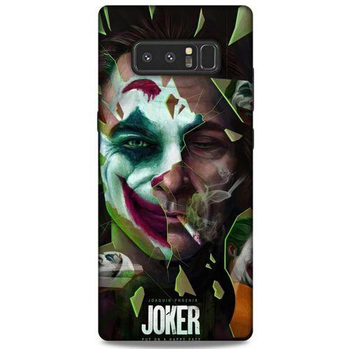 Samsung Galaxy Note 8 Uyumlu Kılıf Joker (26) Tpu Silikon Kılıf Bataklık yeşili