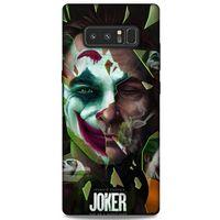Samsung Galaxy Note 8 Uyumlu Kılıf Joker (26) Tpu Silikon Kılıf Bataklık yeşili